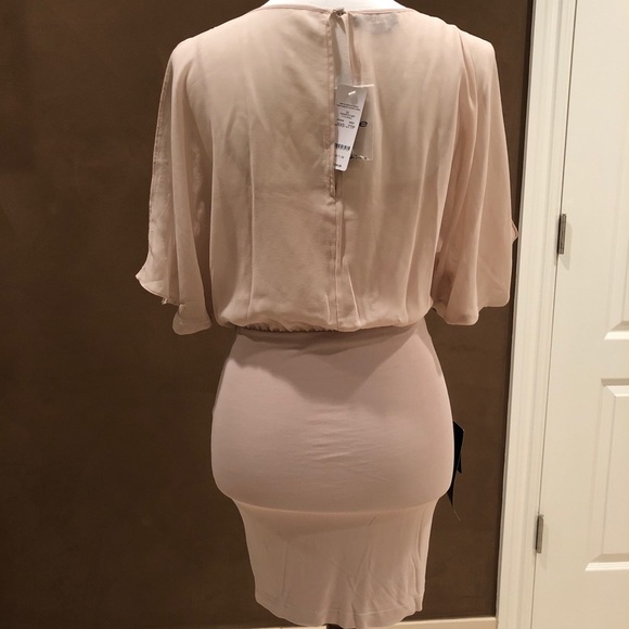 Bebe embellished Dolman Dress - Picture 2 of 4